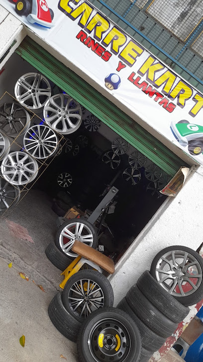Rines y Llantas Carre Kart en Cuauhtémoc