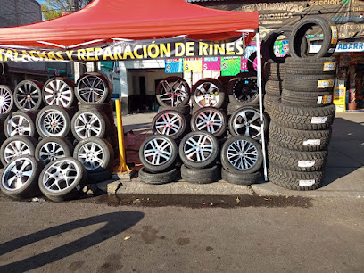 Rines y Llantas La Economica en Iztacalco
