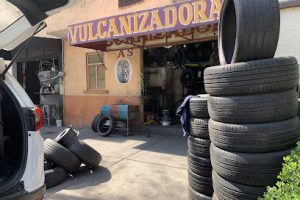 Vulcanizadora As en Benito Juárez