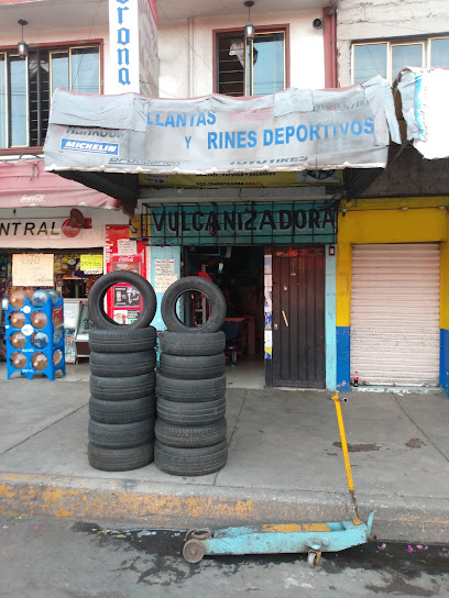 Vulcanizadora Av Central en Iztacalco