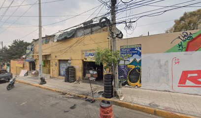 Vulcanizadora Av. Tamaulipas en Álvaro Obregón