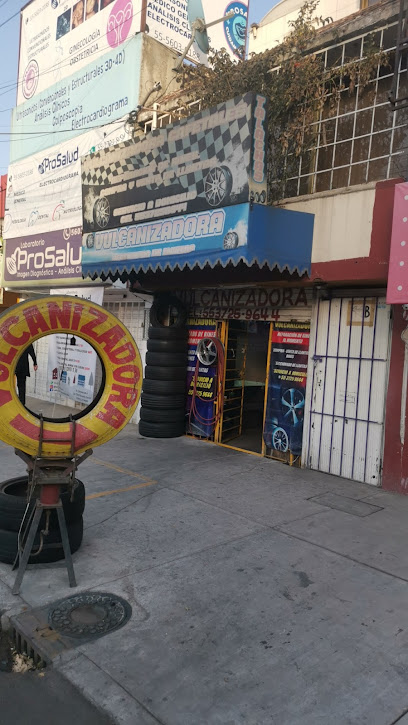 Vulcanizadora Cafetales en Coyoacán