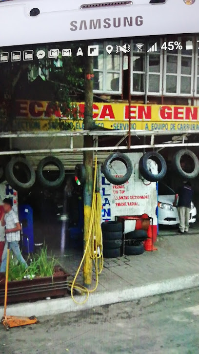 Vulcanizadora Castorena en Cuajimalpa de Morelos