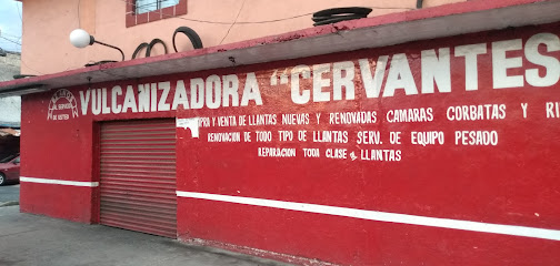 Vulcanizadora Cervantes en Gustavo A. Madero