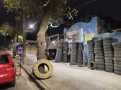 Vulcanizadora Charly 24 7 en Coyoacán