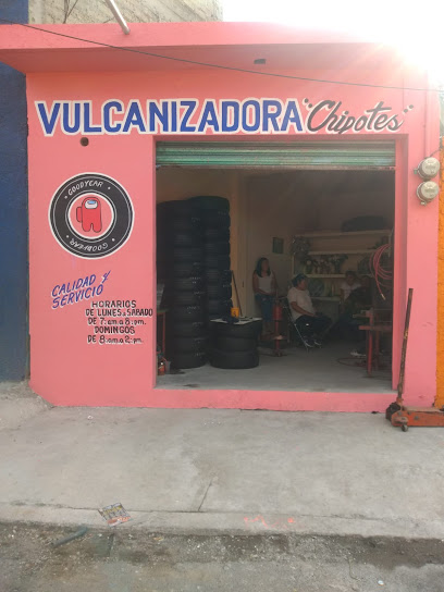 Vulcanizadora Chipotes en Iztapalapa
