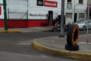 Vulcanizadora El Chaparrito en Gustavo A. Madero