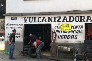 Vulcanizadora El Negro en Benito Juárez