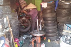 Vulcanizadora El Talachas en Gustavo A. Madero