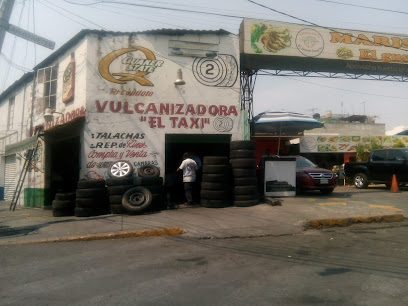 Vulcanizadora El Taxi en Gustavo A. Madero