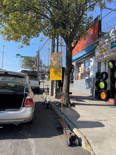 Vulcanizadora Figueroa en Coyoacán