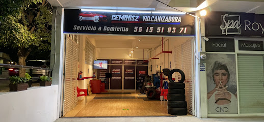 Vulcanizadora Geminis 2 en Álvaro Obregón