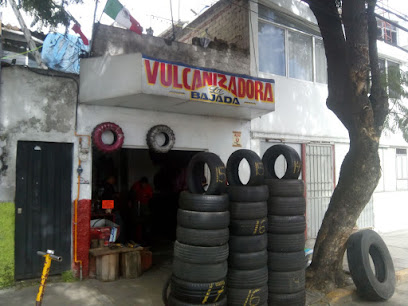 Vulcanizadora La Bajada en Álvaro Obregón