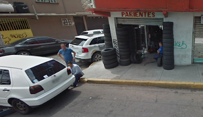 Vulcanizadora Los Parientes en Coyoacán