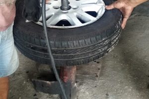 Vulcanizadora Los Pollos en Ciudad del Carmen