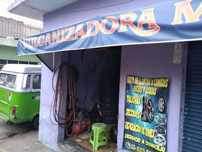 Vulcanizadora Martínez (Av. del Recreo) en Iztacalco