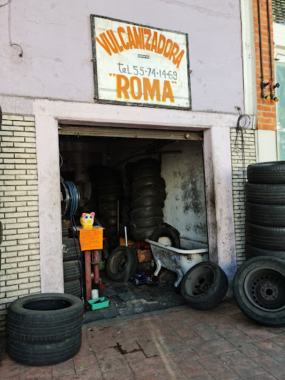 Vulcanizadora Roma en Cuauhtémoc