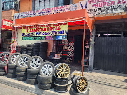 Vulcanizadora Super Águila en Coyoacán
