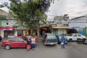 Vulcanizadora Talachas en Coyoacán