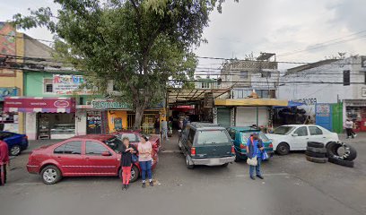 Vulcanizadora Talachas en Coyoacán