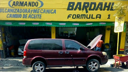 Vulcanizadora y Mecanica Armando en Coyoacán