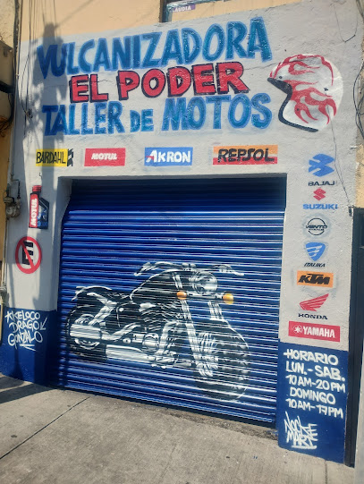 Vulcanizadora y Taller de Motos! El Poder en Álvaro Obregón