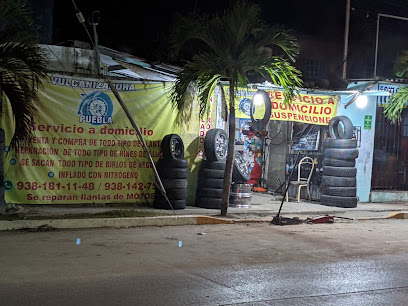 Vulcanizadoras Puebla en Ciudad del Carmen