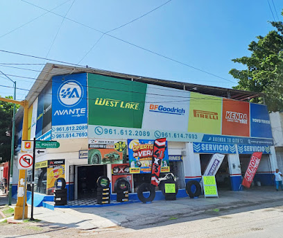 Avante Llantas & Rines 5T Norte en Tuxtla Gutiérrez