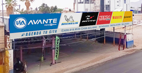 Avante Llantas & Rines Tecnológico en Cd. Juárez