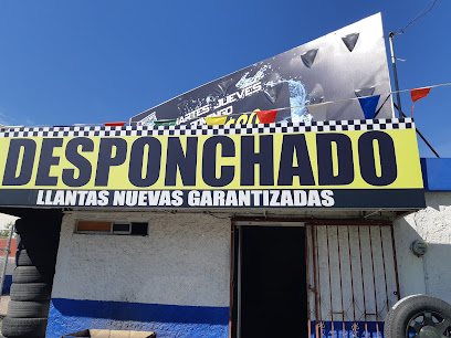 Desponchado La 24 en Chihuahua
