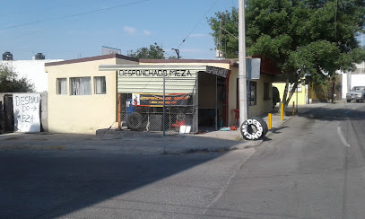 Desponchado Meza en Chihuahua