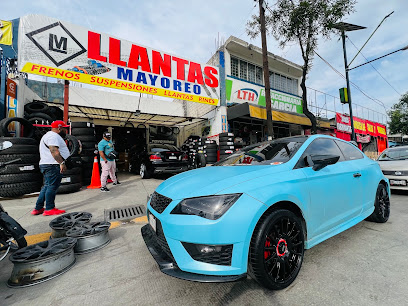 Llantas Mayoreo en Ecatepec de Morelos