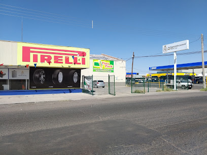 Llantas Pirelli en Delicias