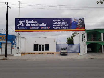 Llantas de Coahuila S.A. de C.V. en Monclova