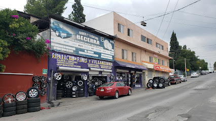 Llantas y Rines Becerra en Saltillo