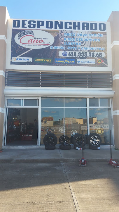 Llantas y Rines Cano en Chihuahua