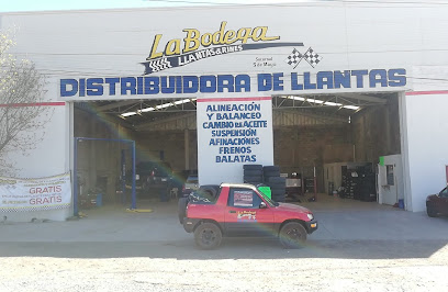Llantas y Rines La Bodega en Durango