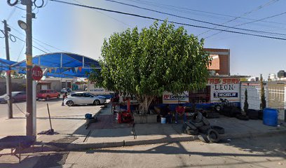 Llantas y Serv. León en Chihuahua