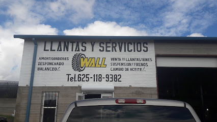 Llantas y Servicios Wall en Cuauhtémoc