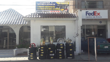 Llantas,Acumuladores Davila en Torreón
