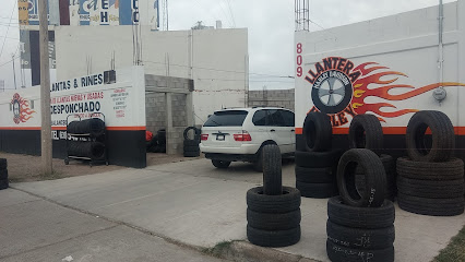 Llantera Harley en Delicias