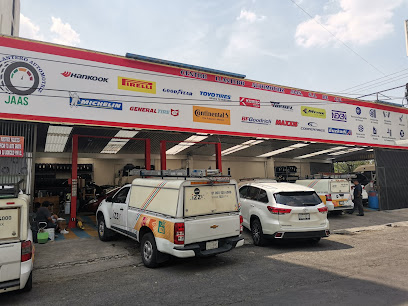 Llantera Jaas en Venustiano Carranza