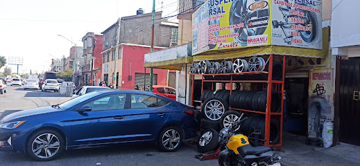 Llantera Universal en Ecatepec de Morelos