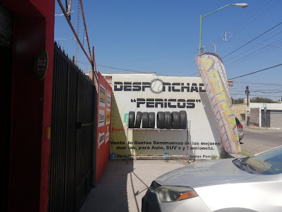 Llantera y Desponchado Pericos (C. Fresno) en Chihuahua