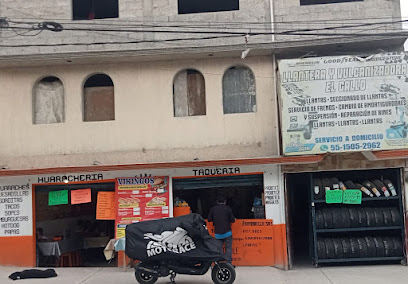 Llantera y Vulcanizadora El Gallo en Ecatepec de Morelos