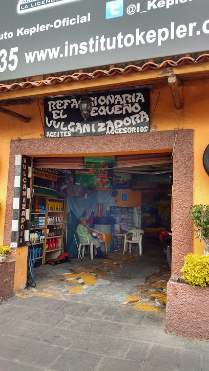 Local Vulcanizadora El Pequeño en Xochimilco