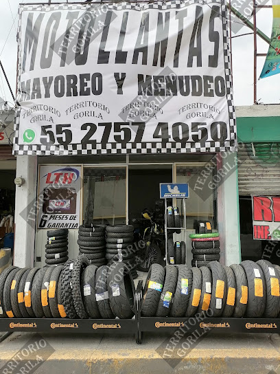 Moto Llantas Ecatepec (Territorio Gorila) en Ecatepec de Morelos