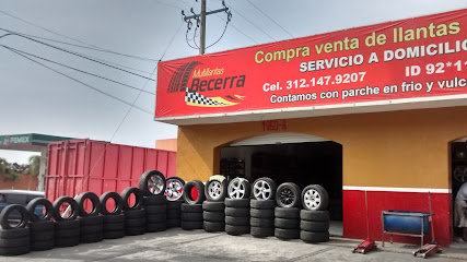 Multillantas Becerra en Colima