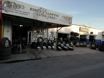 Rines y Llantas El Pajaro en Delicias