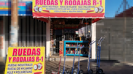 Ruedas y Rodajas R-1 en Ecatepec de Morelos